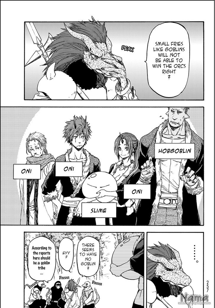 Read That Time I Got Reincarnated as a Slime EN Manga Online