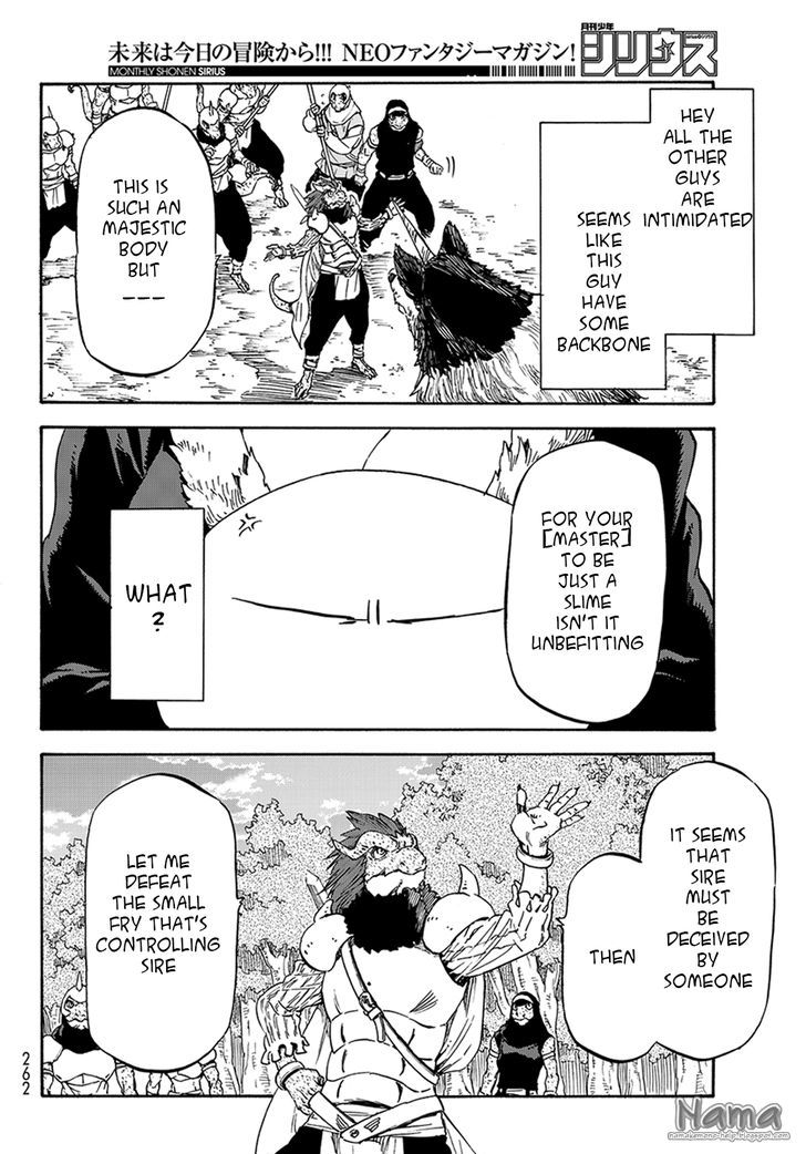 Read That Time I Got Reincarnated as a Slime EN Manga Online