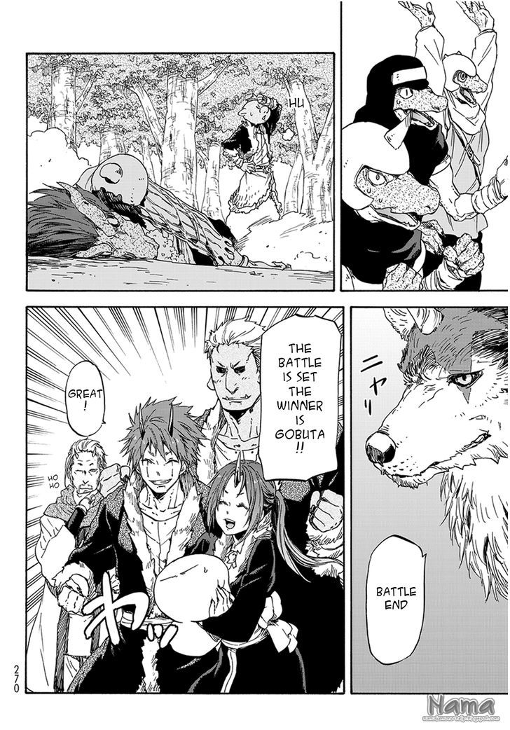 Read That Time I Got Reincarnated as a Slime EN Manga Online