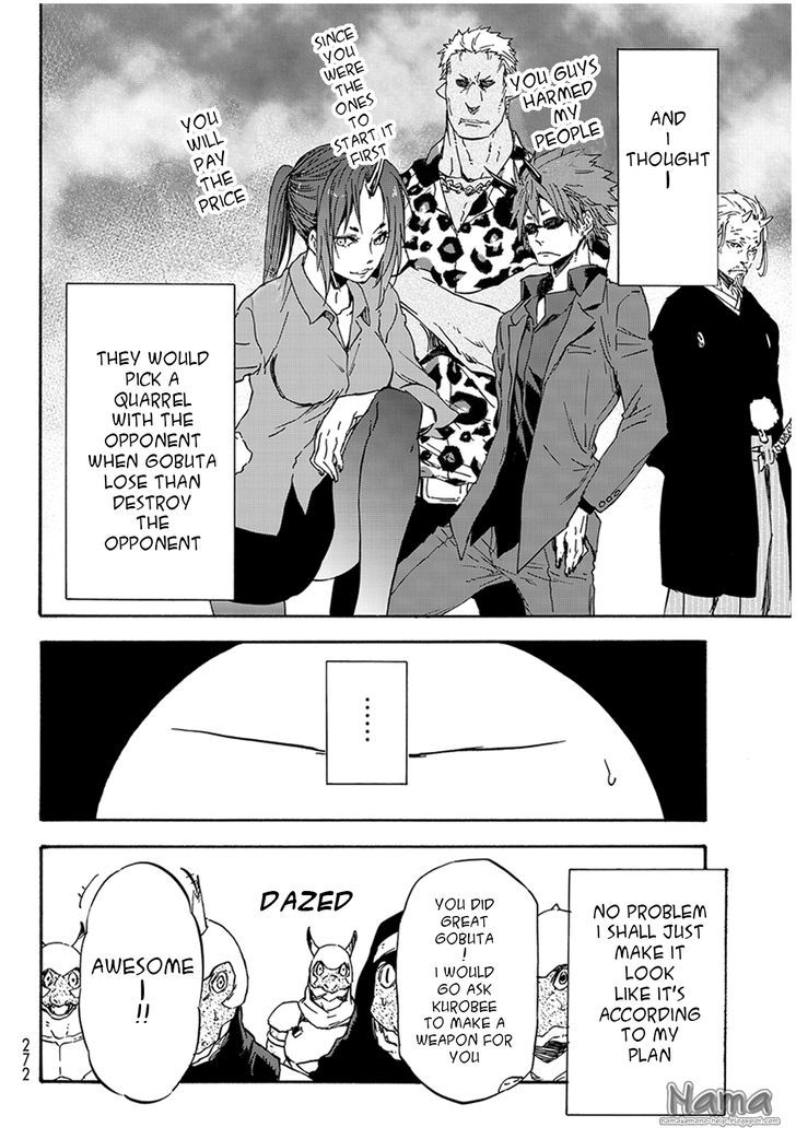 Read That Time I Got Reincarnated as a Slime EN Manga Online