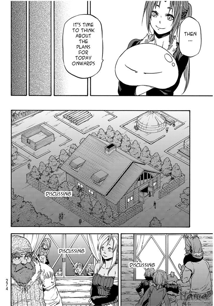 Read That Time I Got Reincarnated as a Slime EN Manga Online