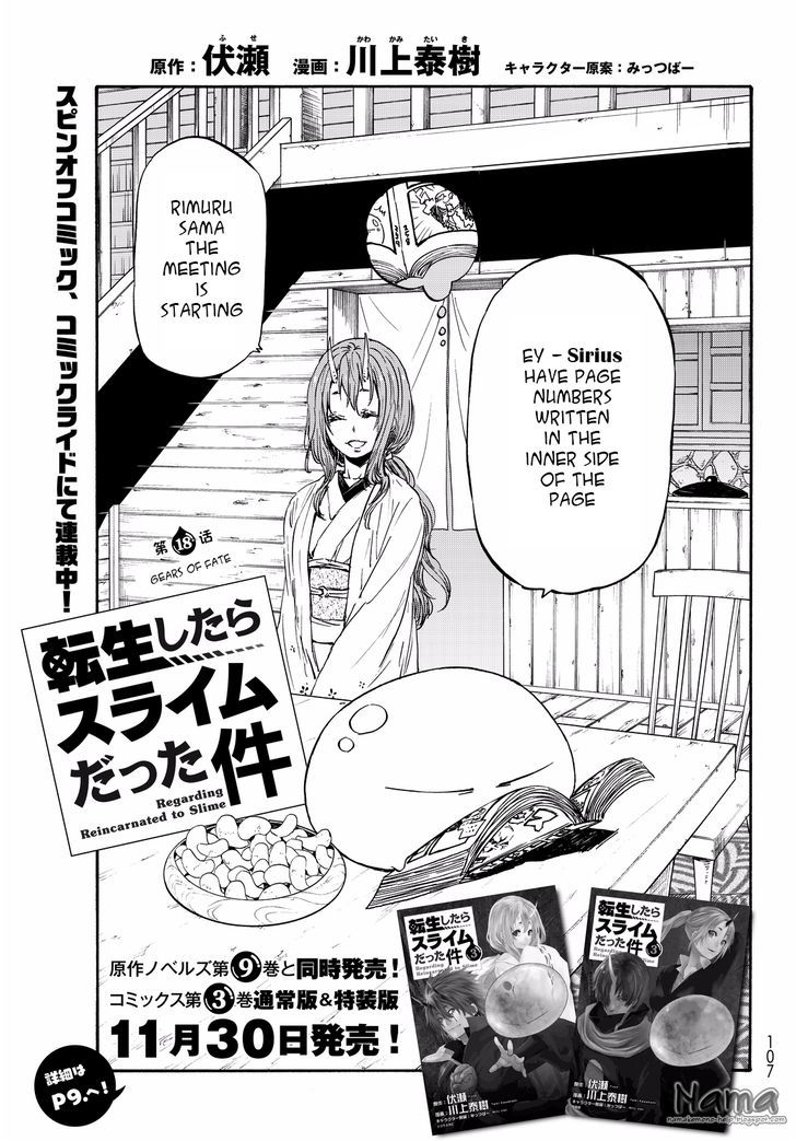 Read That Time I Got Reincarnated as a Slime EN Manga Online