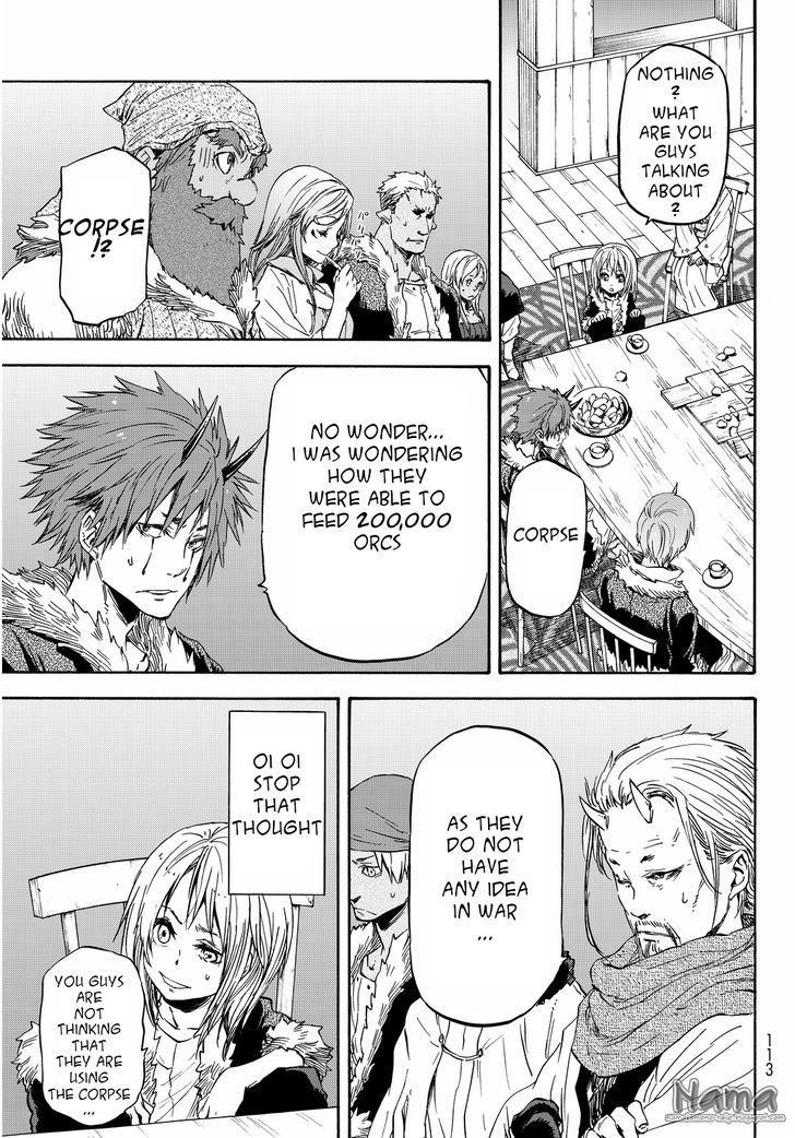 Read That Time I Got Reincarnated as a Slime EN Manga Online