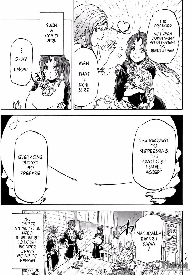 Read That Time I Got Reincarnated as a Slime EN Manga Online