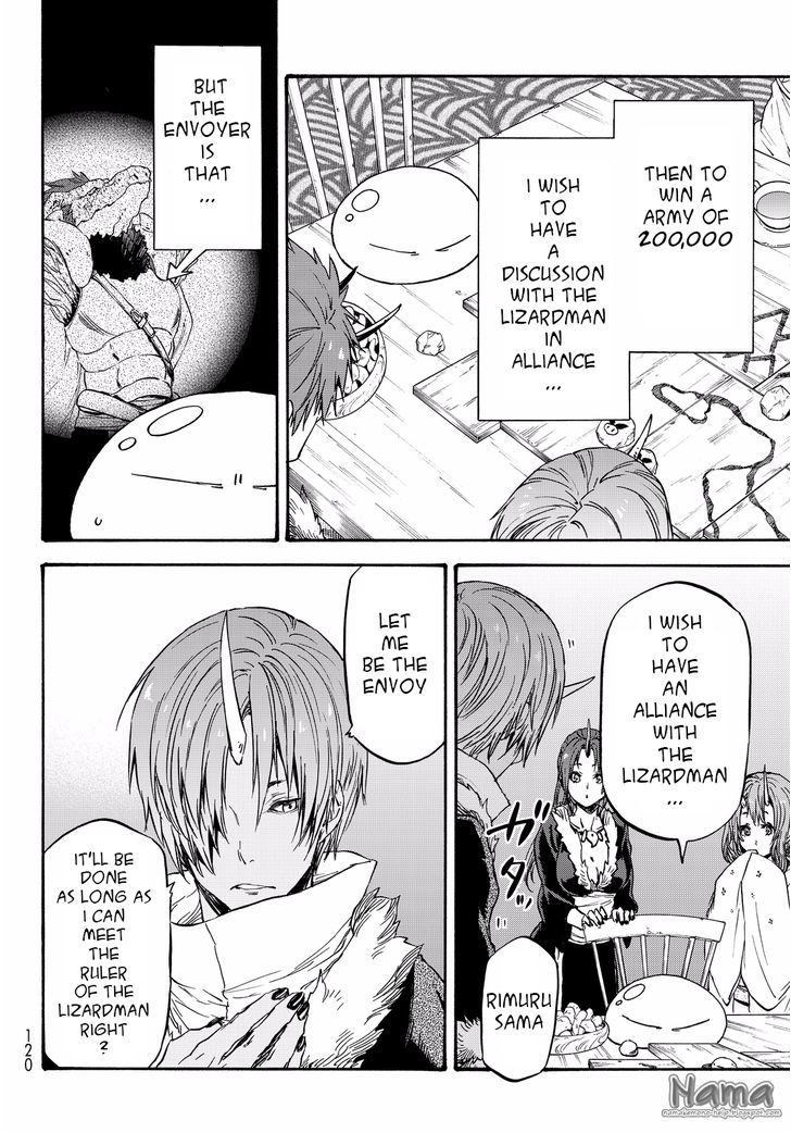 Read That Time I Got Reincarnated as a Slime EN Manga Online