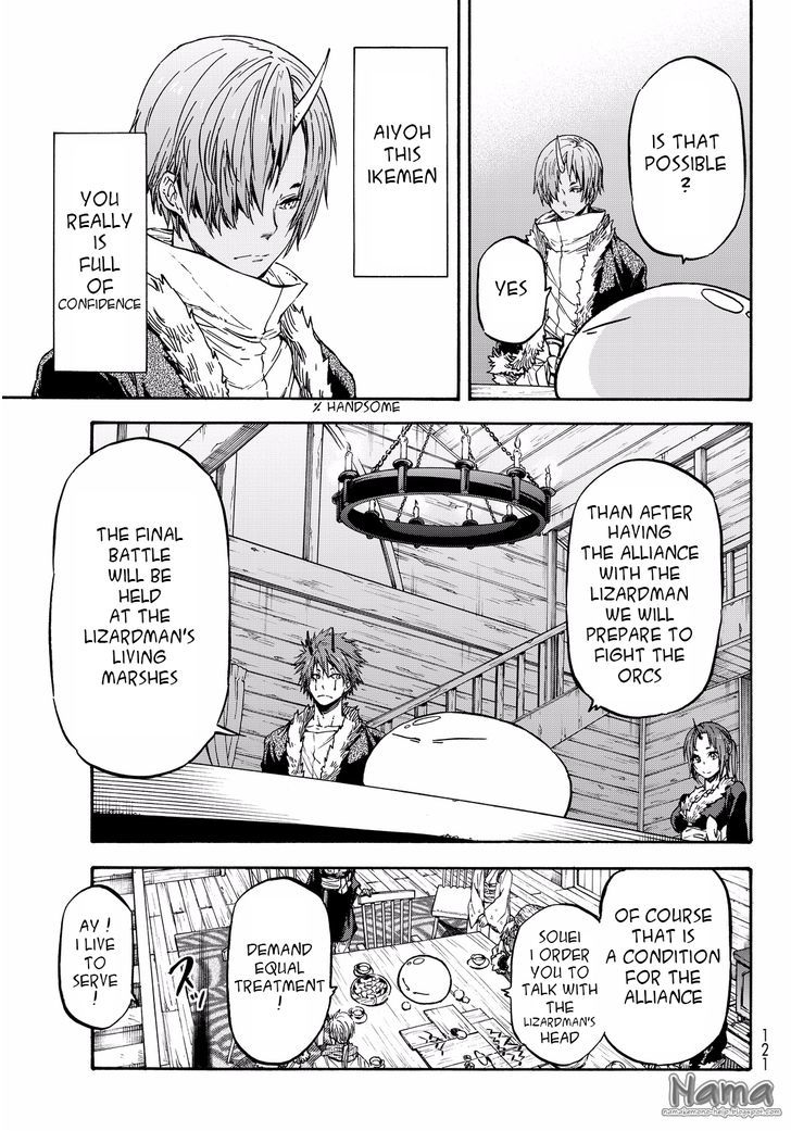 Read That Time I Got Reincarnated as a Slime EN Manga Online
