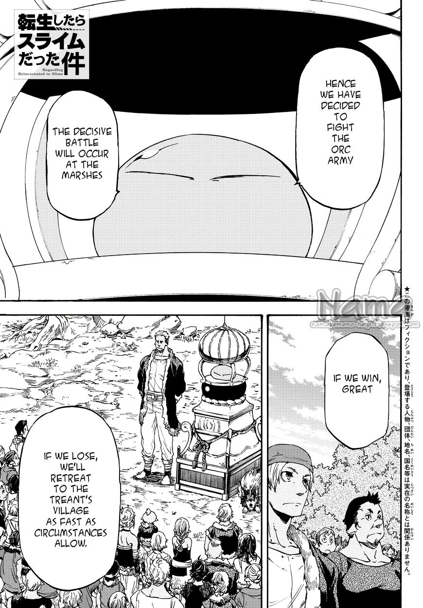 Read That Time I Got Reincarnated as a Slime EN Manga Online