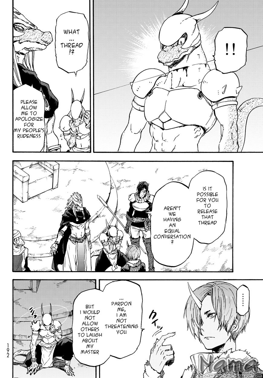 Read That Time I Got Reincarnated as a Slime EN Manga Online