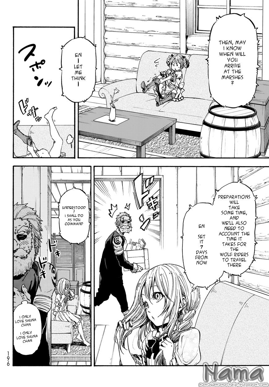 Read That Time I Got Reincarnated as a Slime EN Manga Online