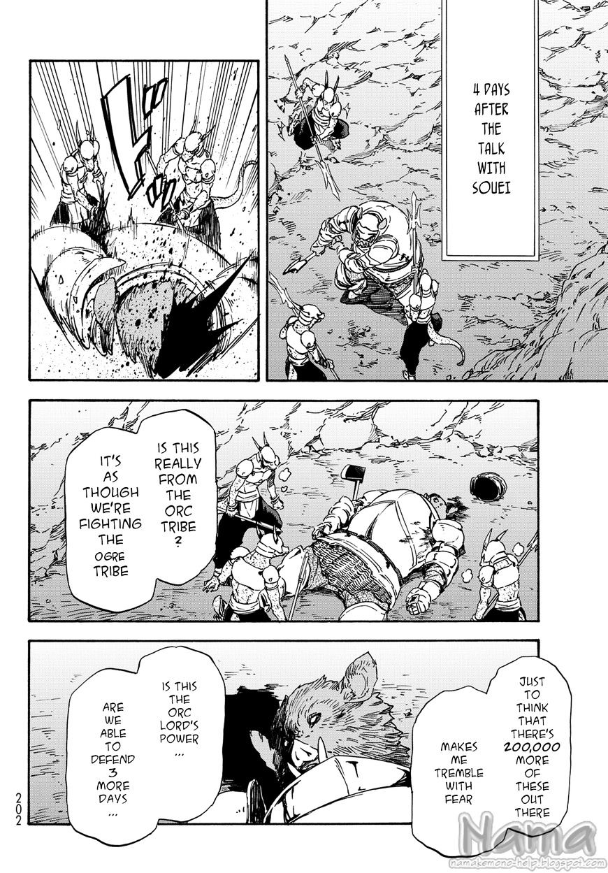 Read That Time I Got Reincarnated as a Slime EN Manga Online