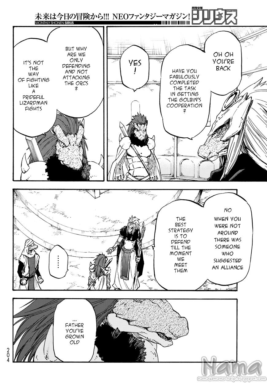 Read That Time I Got Reincarnated as a Slime EN Manga Online