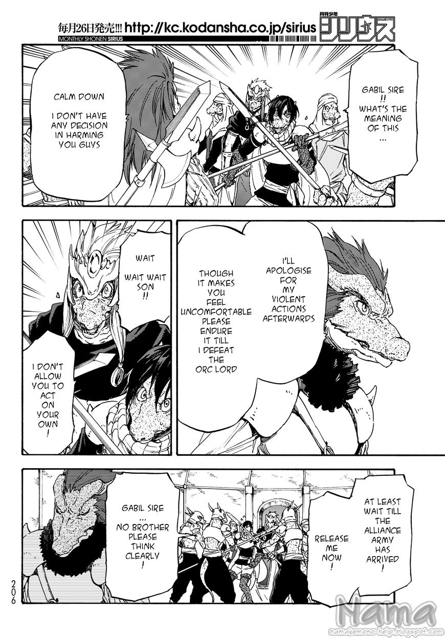 Read That Time I Got Reincarnated as a Slime EN Manga Online
