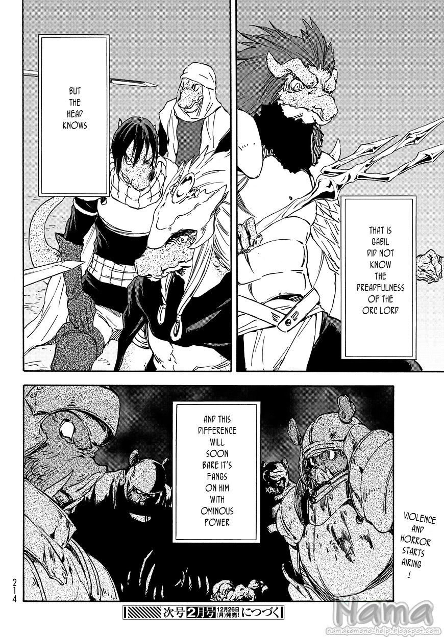 Read That Time I Got Reincarnated as a Slime EN Manga Online