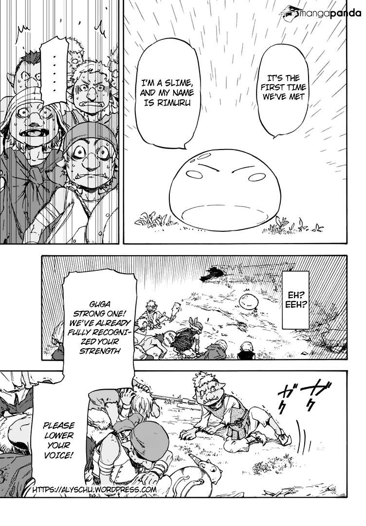 Read That Time I Got Reincarnated as a Slime EN Manga Online