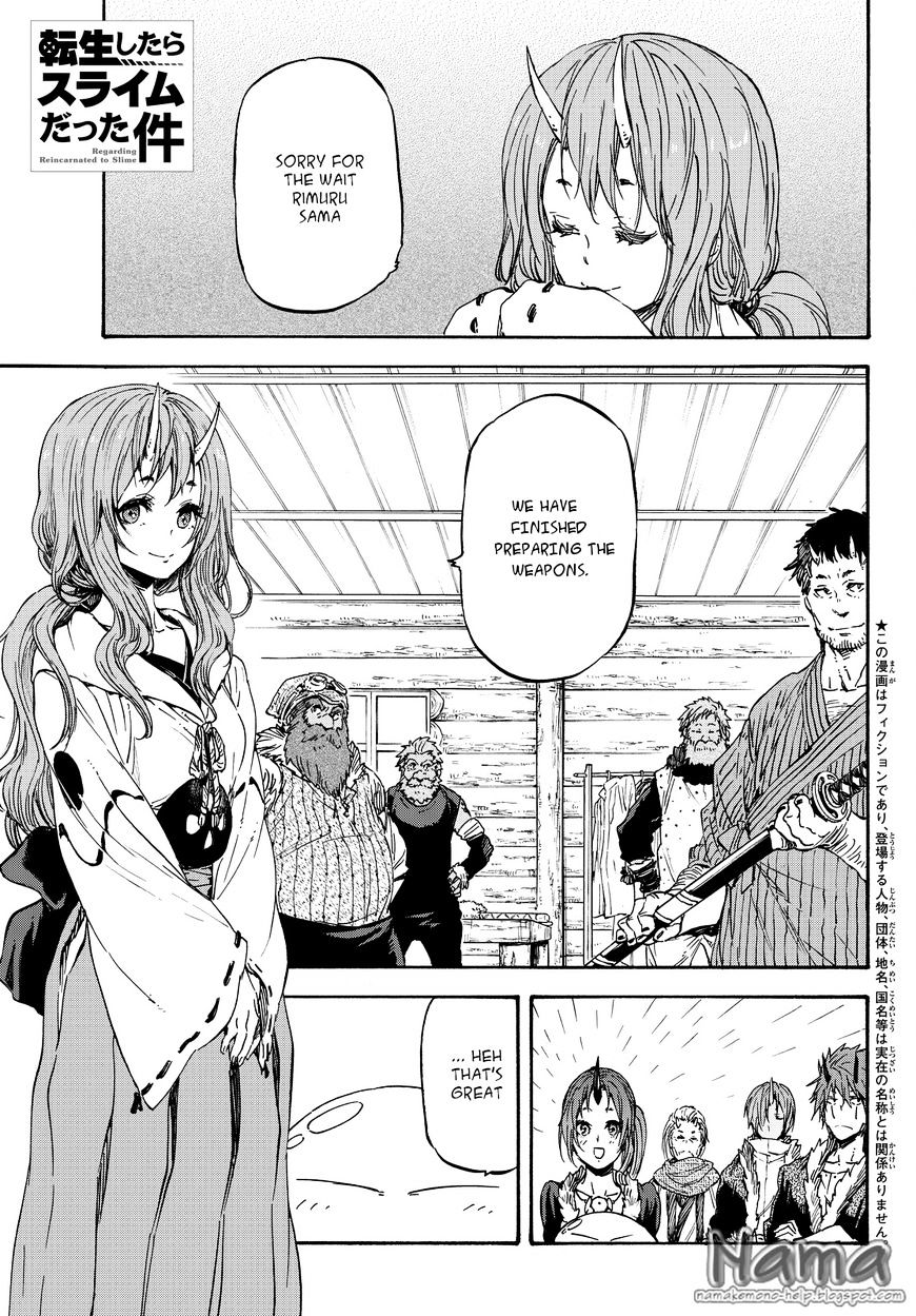 Read That Time I Got Reincarnated as a Slime EN Manga Online