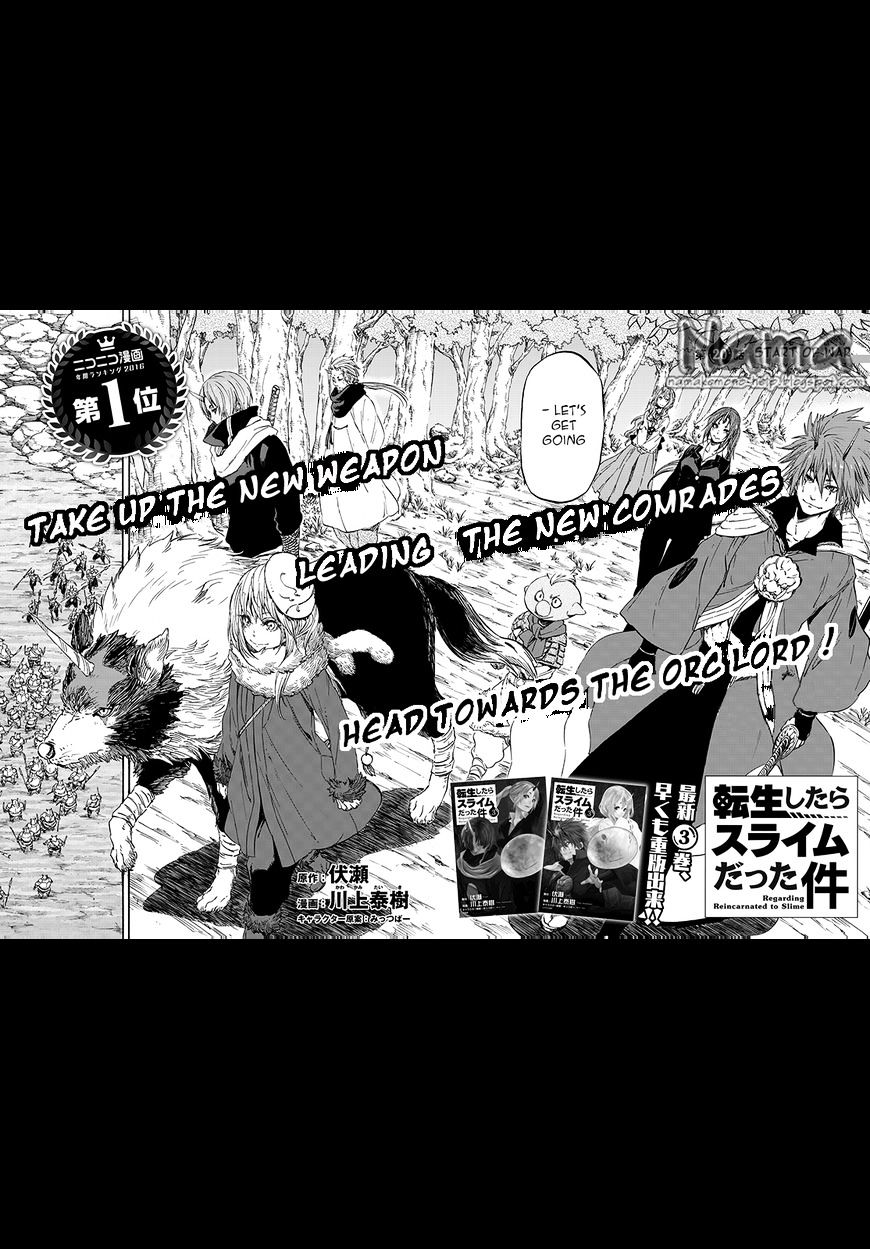 Read That Time I Got Reincarnated as a Slime EN Manga Online
