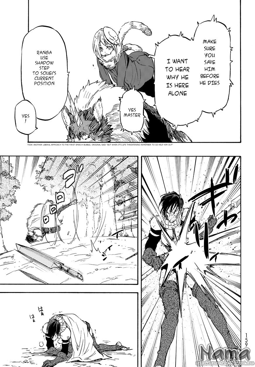 Read That Time I Got Reincarnated as a Slime EN Manga Online