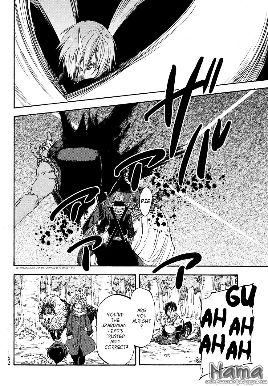 Read That Time I Got Reincarnated as a Slime EN Manga Online