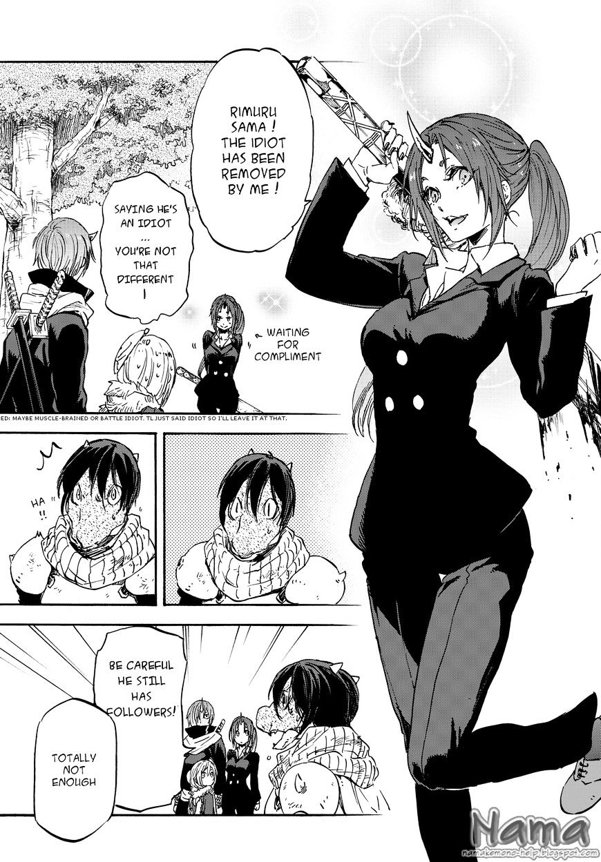 Read That Time I Got Reincarnated as a Slime EN Manga Online