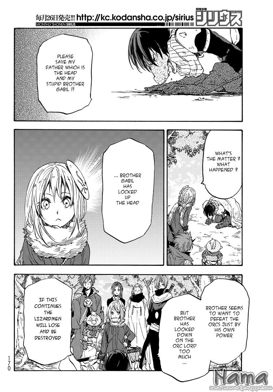 Read That Time I Got Reincarnated as a Slime EN Manga Online