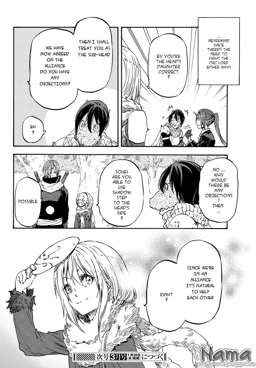 Read That Time I Got Reincarnated as a Slime EN Manga Online