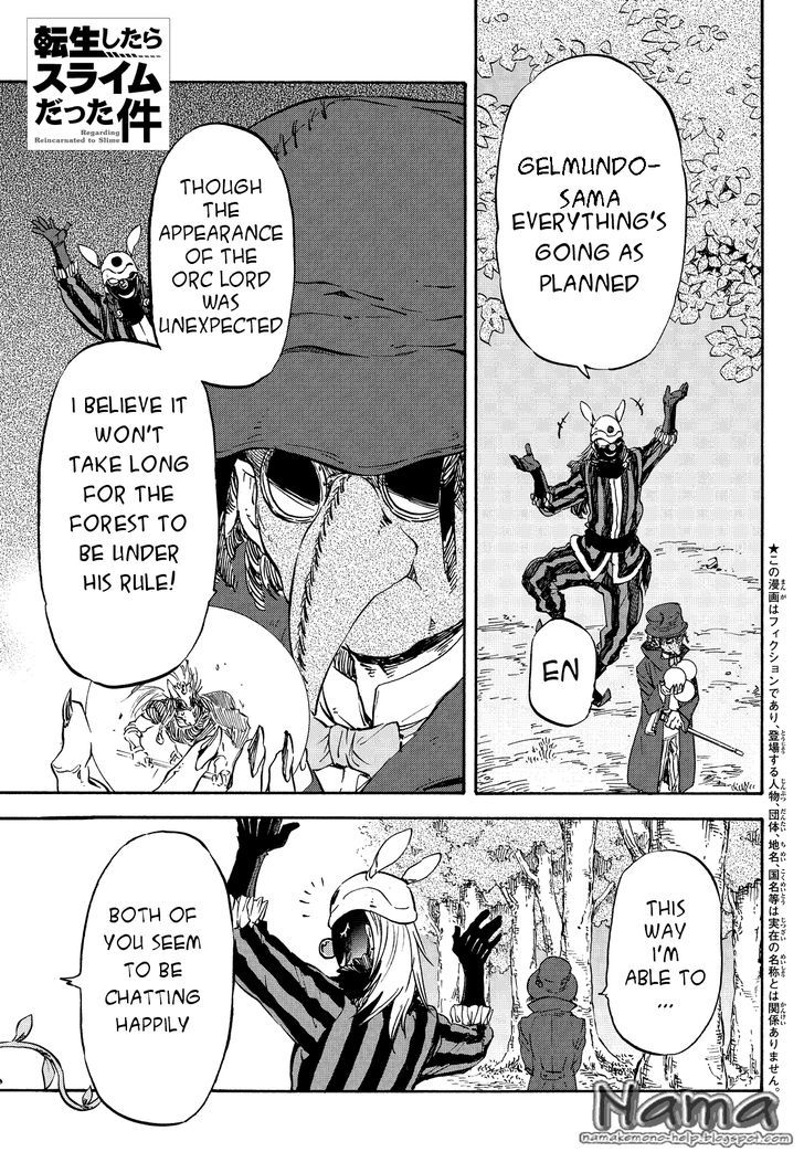 Read That Time I Got Reincarnated as a Slime EN Manga Online
