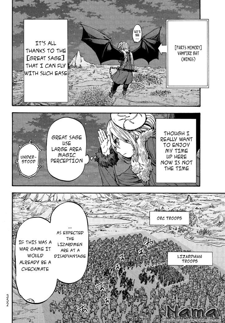 Read That Time I Got Reincarnated as a Slime EN Manga Online