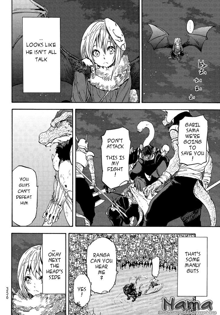 Read That Time I Got Reincarnated as a Slime EN Manga Online