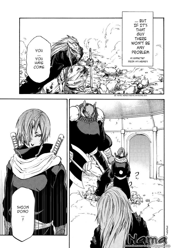 Read That Time I Got Reincarnated as a Slime EN Manga Online
