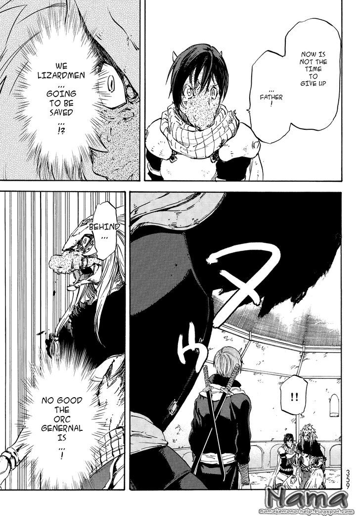 Read That Time I Got Reincarnated as a Slime EN Manga Online