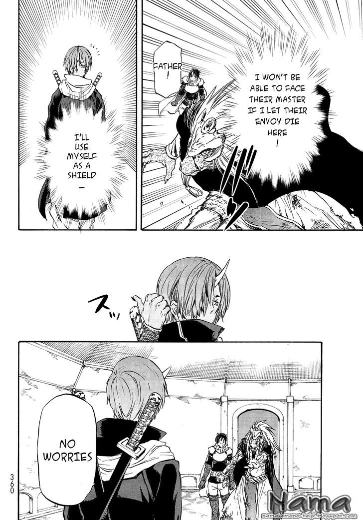 Read That Time I Got Reincarnated as a Slime EN Manga Online