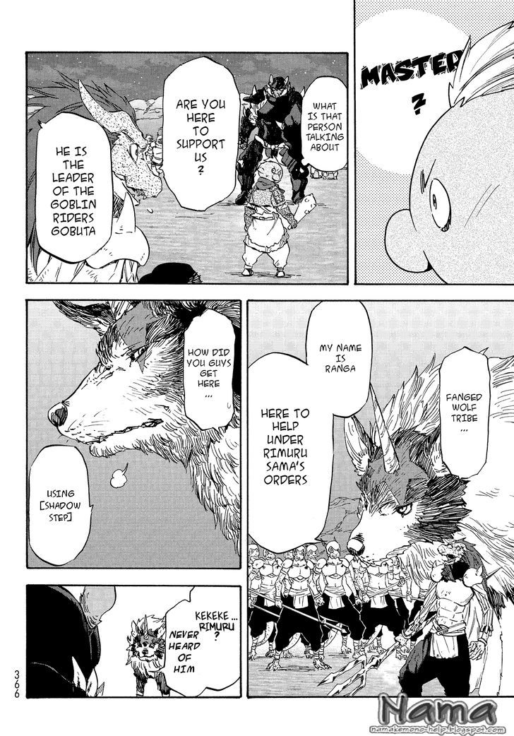 Read That Time I Got Reincarnated as a Slime EN Manga Online
