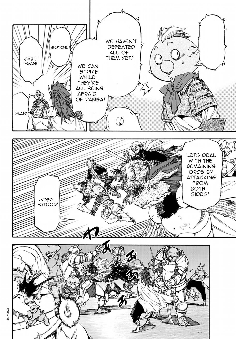 Read That Time I Got Reincarnated as a Slime EN Manga Online