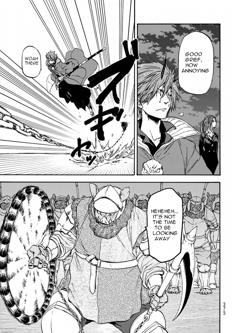 Read That Time I Got Reincarnated as a Slime EN Manga Online