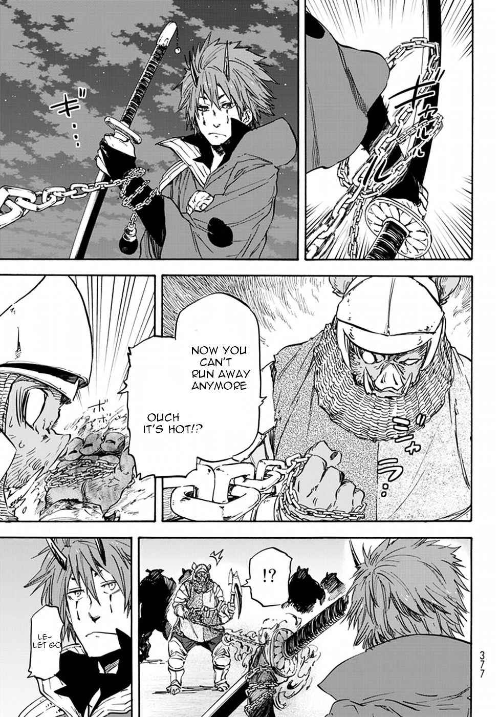 Read That Time I Got Reincarnated as a Slime EN Manga Online
