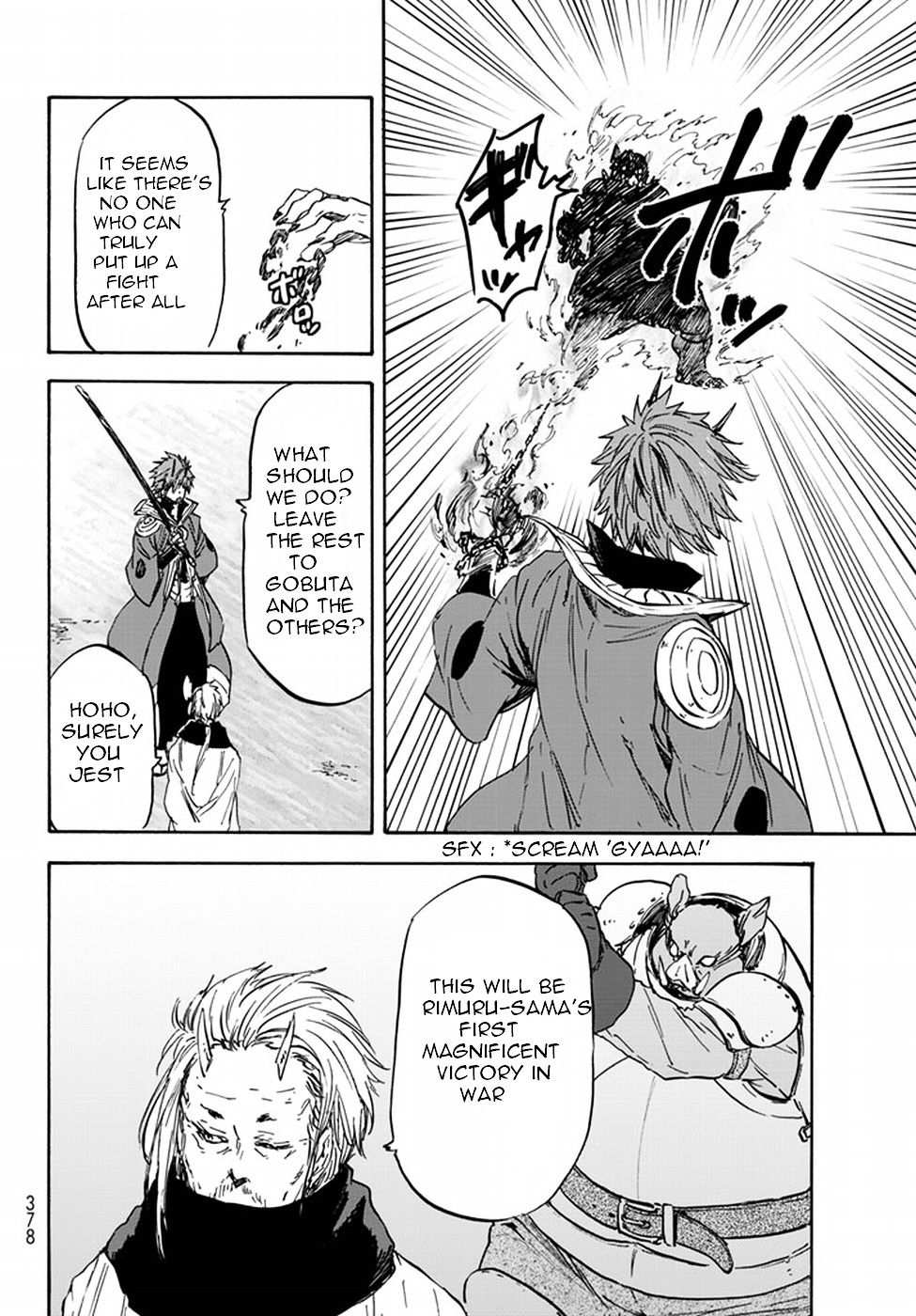 Read That Time I Got Reincarnated as a Slime EN Manga Online