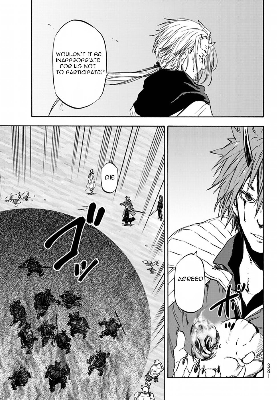 Read That Time I Got Reincarnated as a Slime EN Manga Online