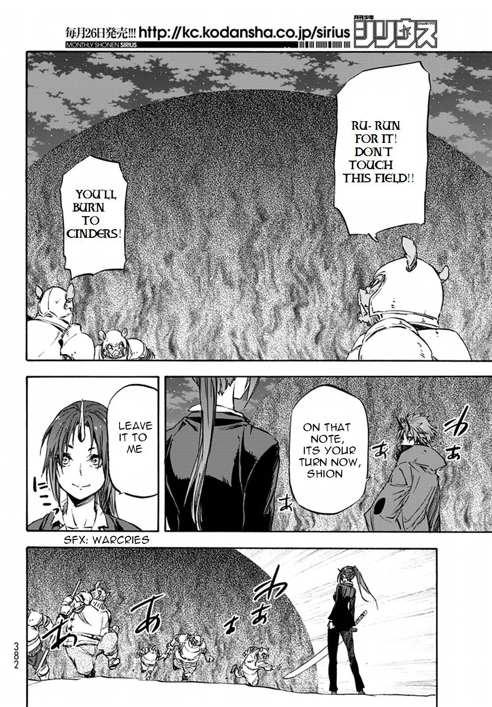 Read That Time I Got Reincarnated as a Slime EN Manga Online