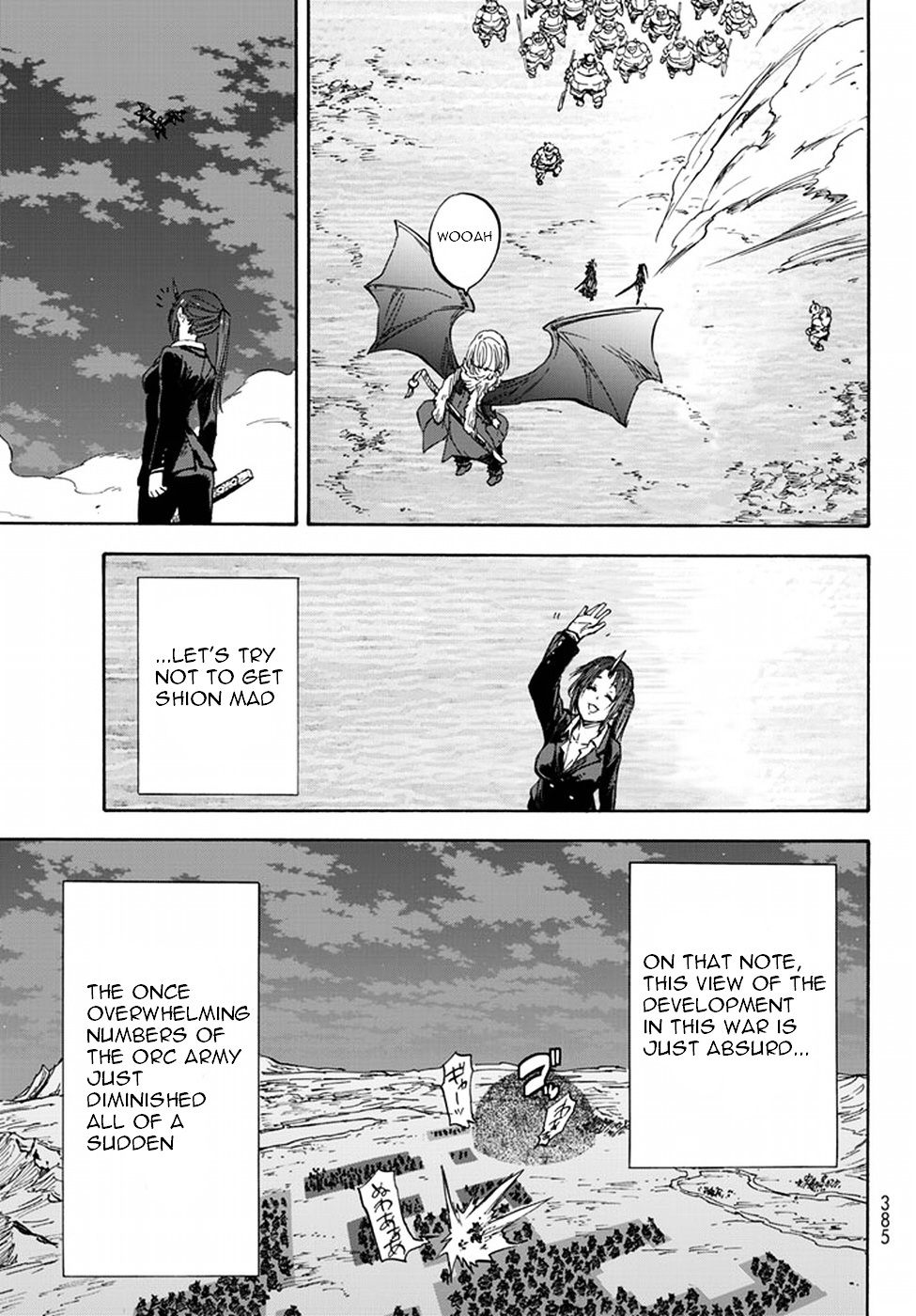Read That Time I Got Reincarnated as a Slime EN Manga Online