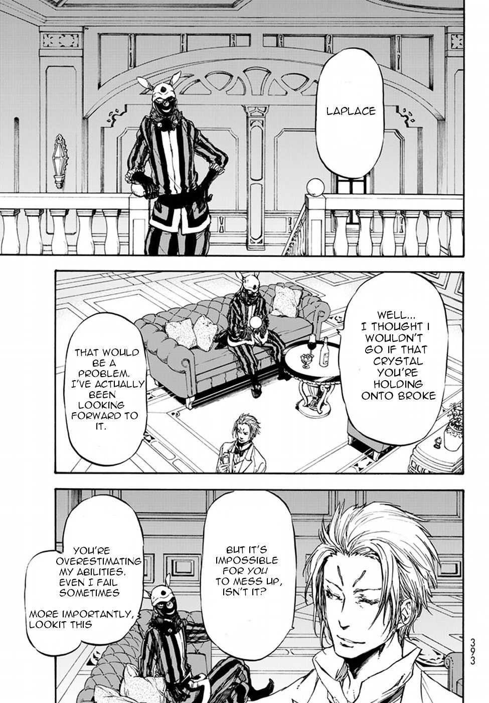 Read That Time I Got Reincarnated as a Slime EN Manga Online