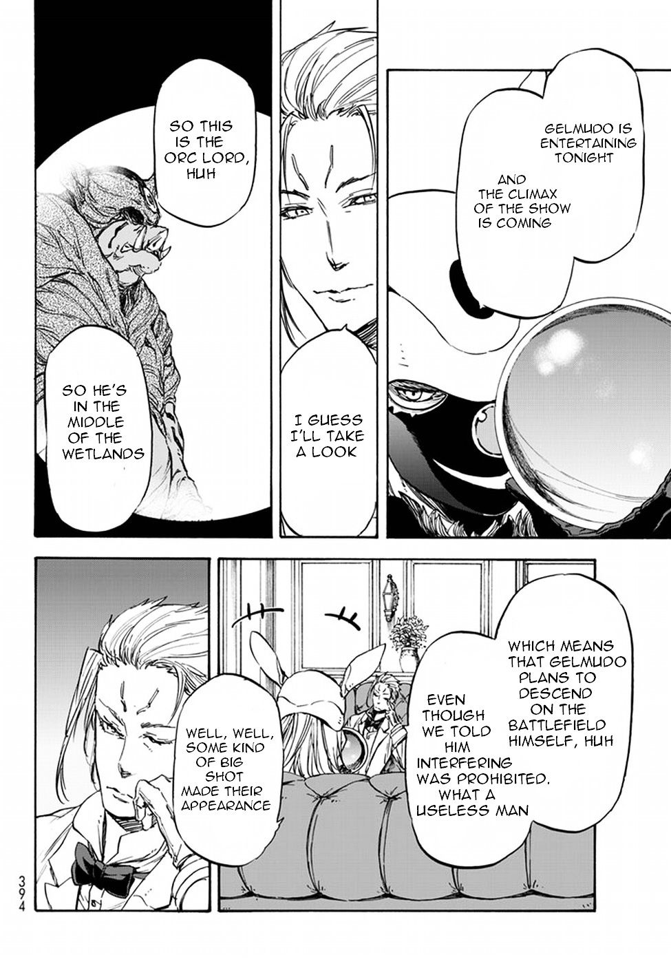 Read That Time I Got Reincarnated as a Slime EN Manga Online