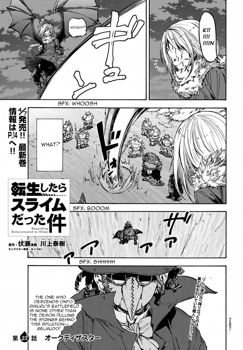 Read That Time I Got Reincarnated as a Slime EN Manga Online
