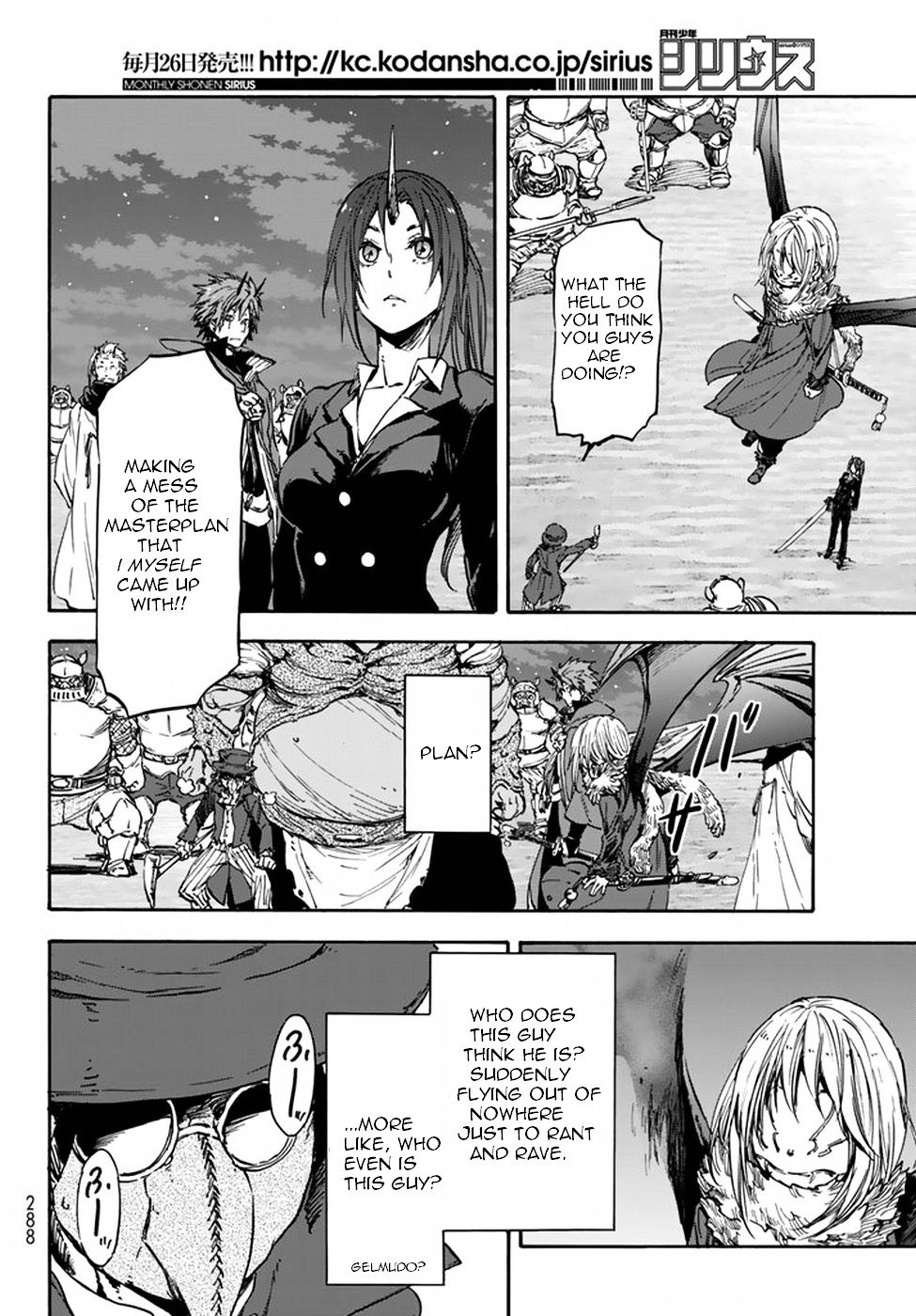 Read That Time I Got Reincarnated as a Slime EN Manga Online