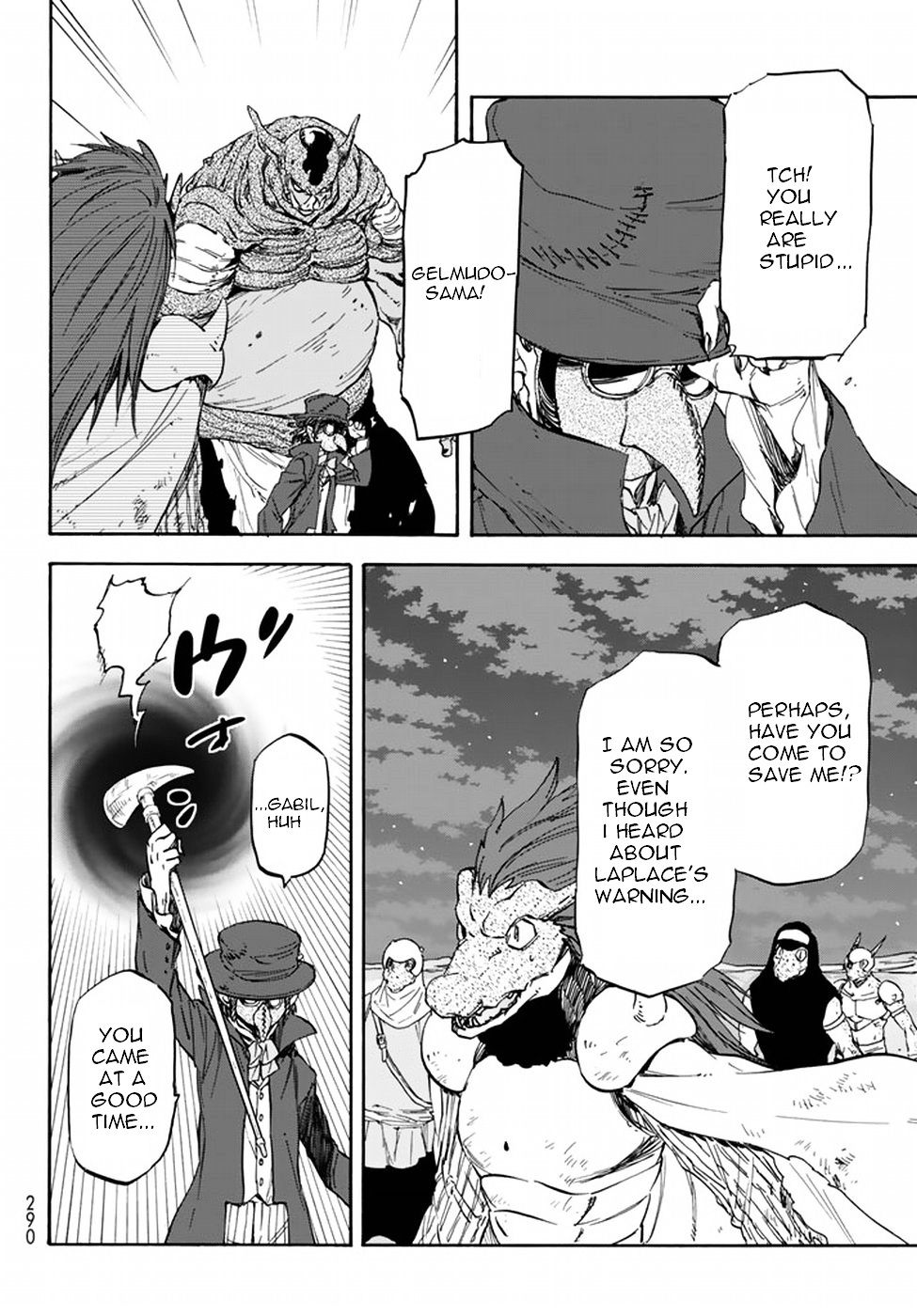 Read That Time I Got Reincarnated as a Slime EN Manga Online