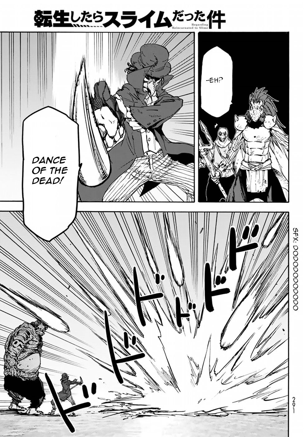 Read That Time I Got Reincarnated as a Slime EN Manga Online