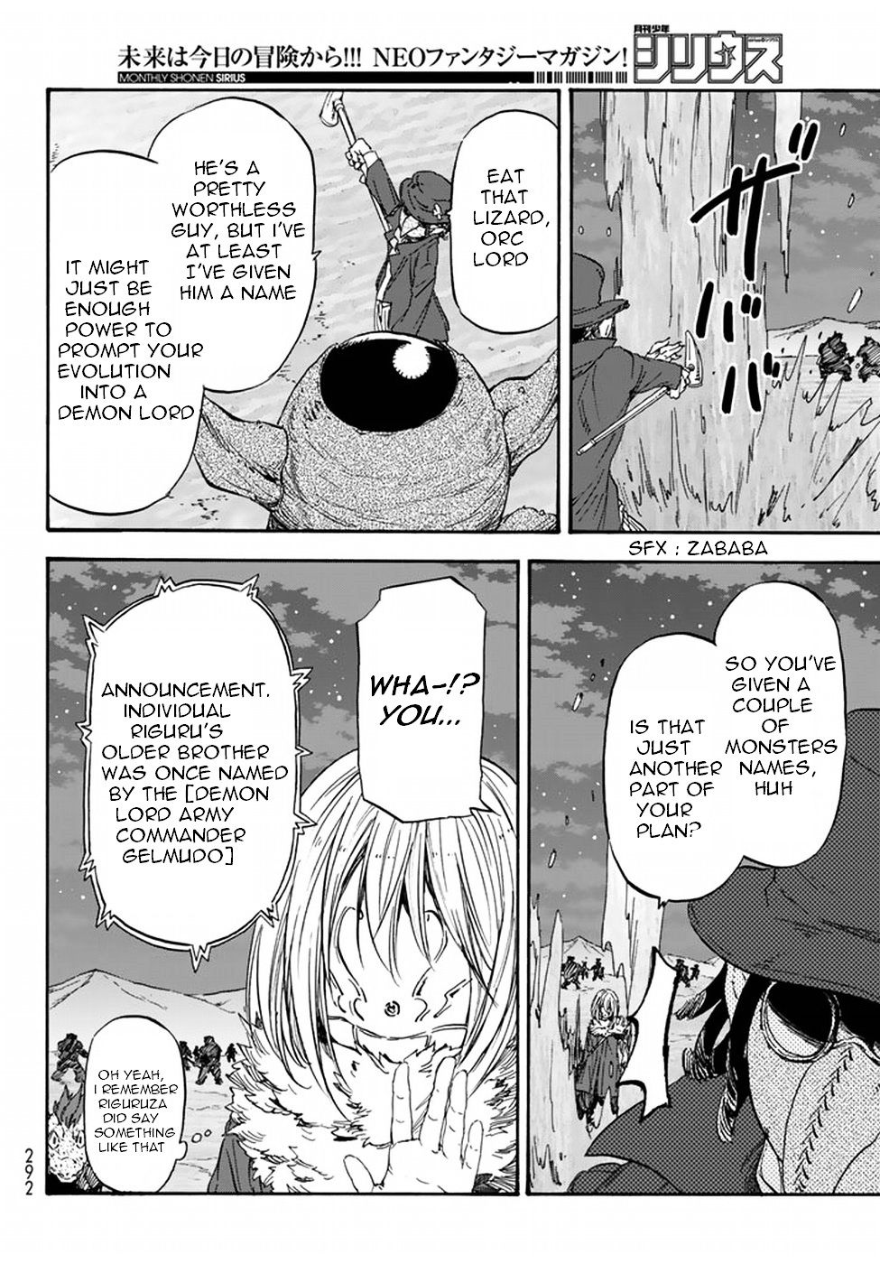 Read That Time I Got Reincarnated as a Slime EN Manga Online