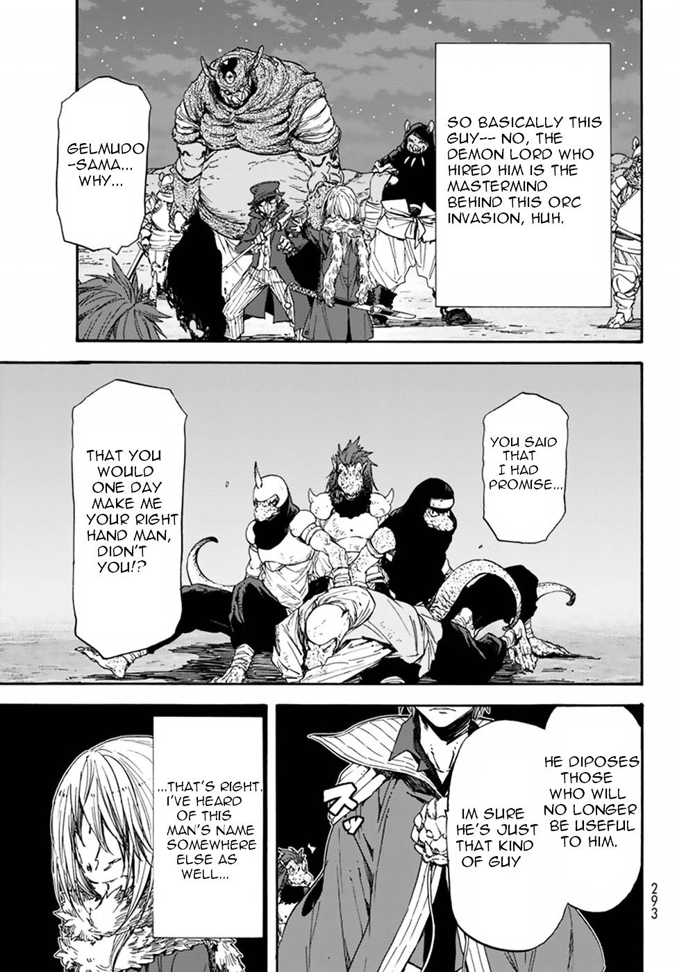 Read That Time I Got Reincarnated as a Slime EN Manga Online