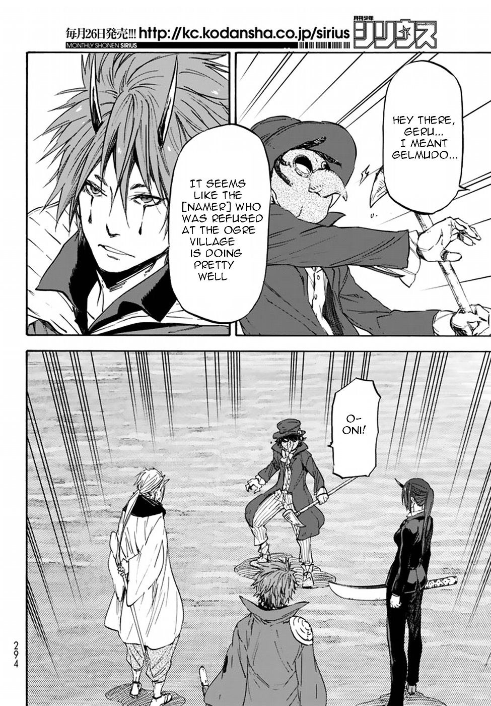Read That Time I Got Reincarnated as a Slime EN Manga Online