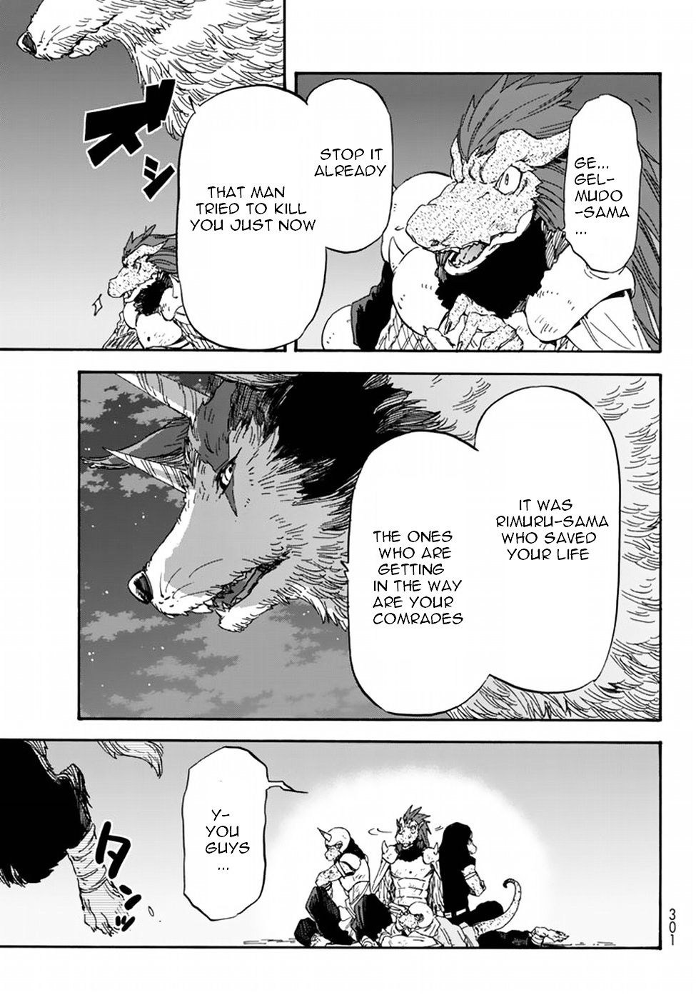 Read That Time I Got Reincarnated as a Slime EN Manga Online