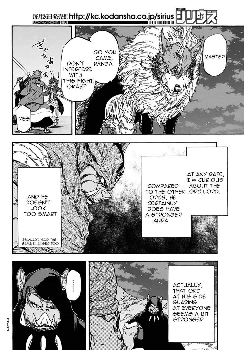 Read That Time I Got Reincarnated as a Slime EN Manga Online